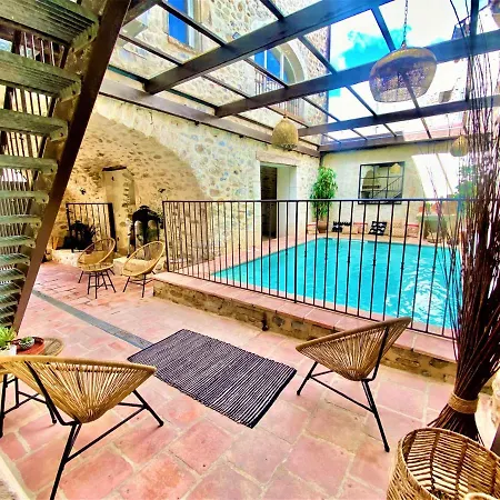 De Groupe 9ch Ou 3 Independants De 3ch - Patio Et Piscine Interieure Chauffee Toute L'annee Vallon-Pont-d'Arc