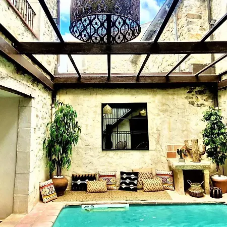 De Groupe 9ch Ou 3 Independants De 3ch - Patio Et Piscine Interieure Chauffee Toute L'annee Holiday home