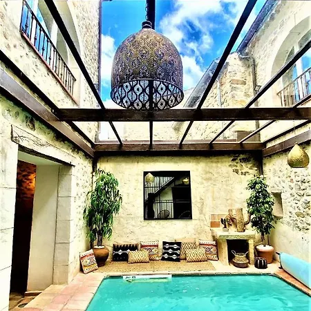 Holiday home De Groupe 9ch Ou 3 Independants De 3ch - Patio Et Piscine Interieure Chauffee Toute L'annee *