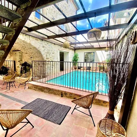 De Groupe 9ch Ou 3 Independants De 3ch - Patio Et Piscine Interieure Chauffee Toute L'annee *