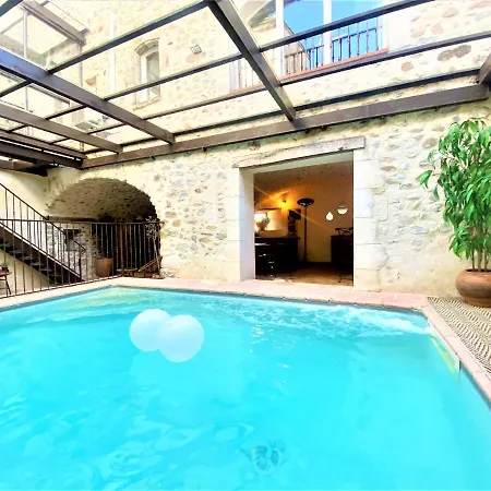 Holiday home De Groupe 9ch Ou 3 Independants De 3ch - Patio Et Piscine Interieure Chauffee Toute L'annee *