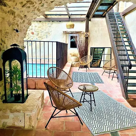De Groupe 9ch Ou 3 Independants De 3ch - Patio Et Piscine Interieure Chauffee Toute L'annee *