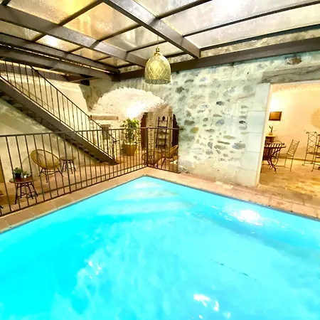 De Groupe 9ch Ou 3 Independants De 3ch - Patio Et Piscine Interieure Chauffee Toute L'annee Vallon-Pont-d'Arc